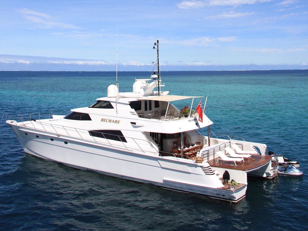 Bel Mare Yacht Charter Details, Luxury Catamaran | CHARTERWORLD Luxury